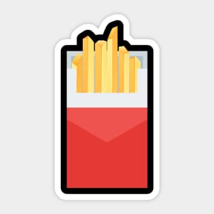 Ciga... french fries Sticker